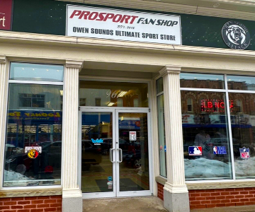 ProSports Fan Shop Store Front