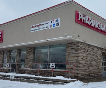 ProSports Fan Shop Store Front