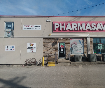 ProSports Fan Shop Store Front